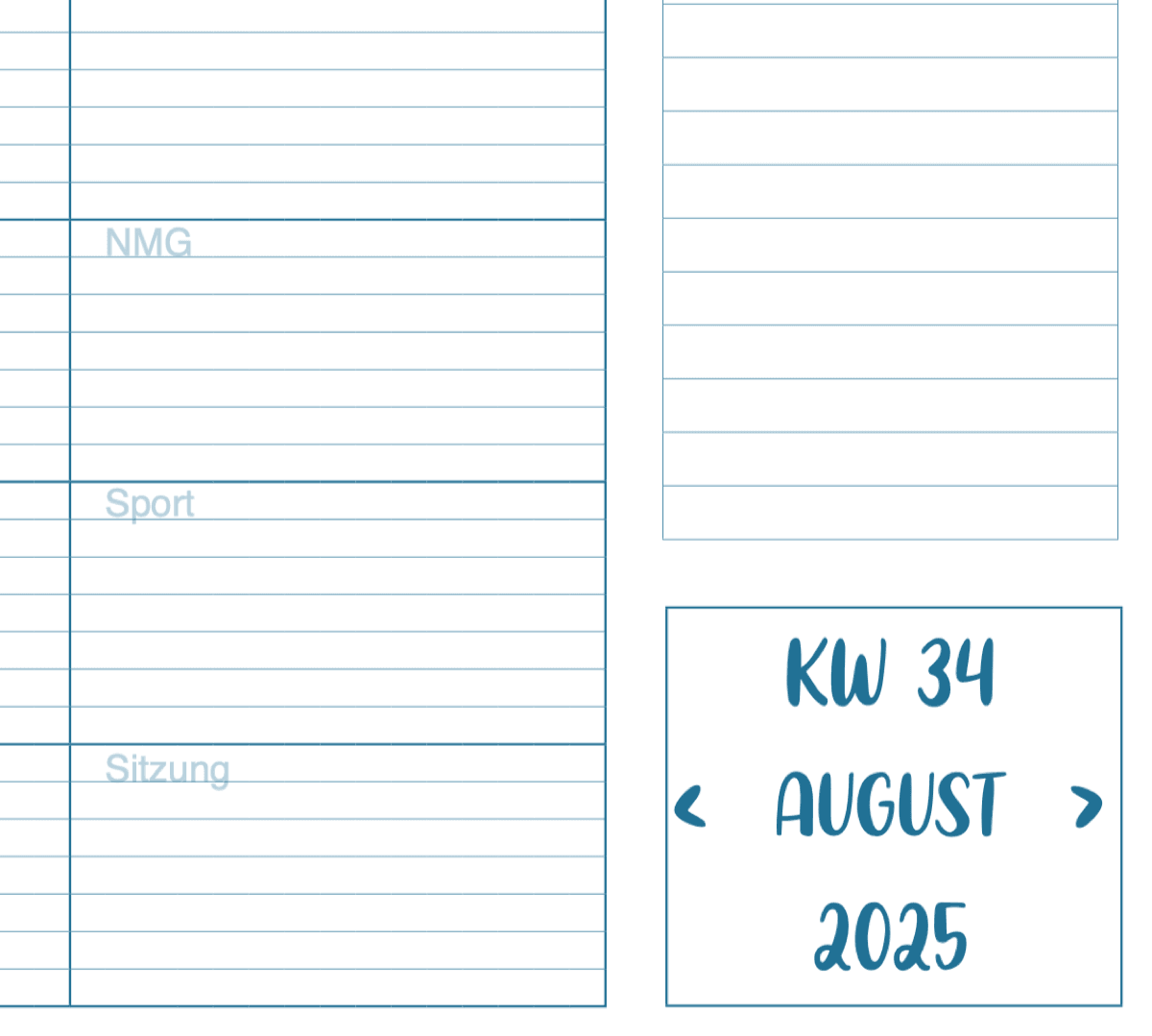Verlinkungen in der digitalen dream. plan. teach. Lehreragenda