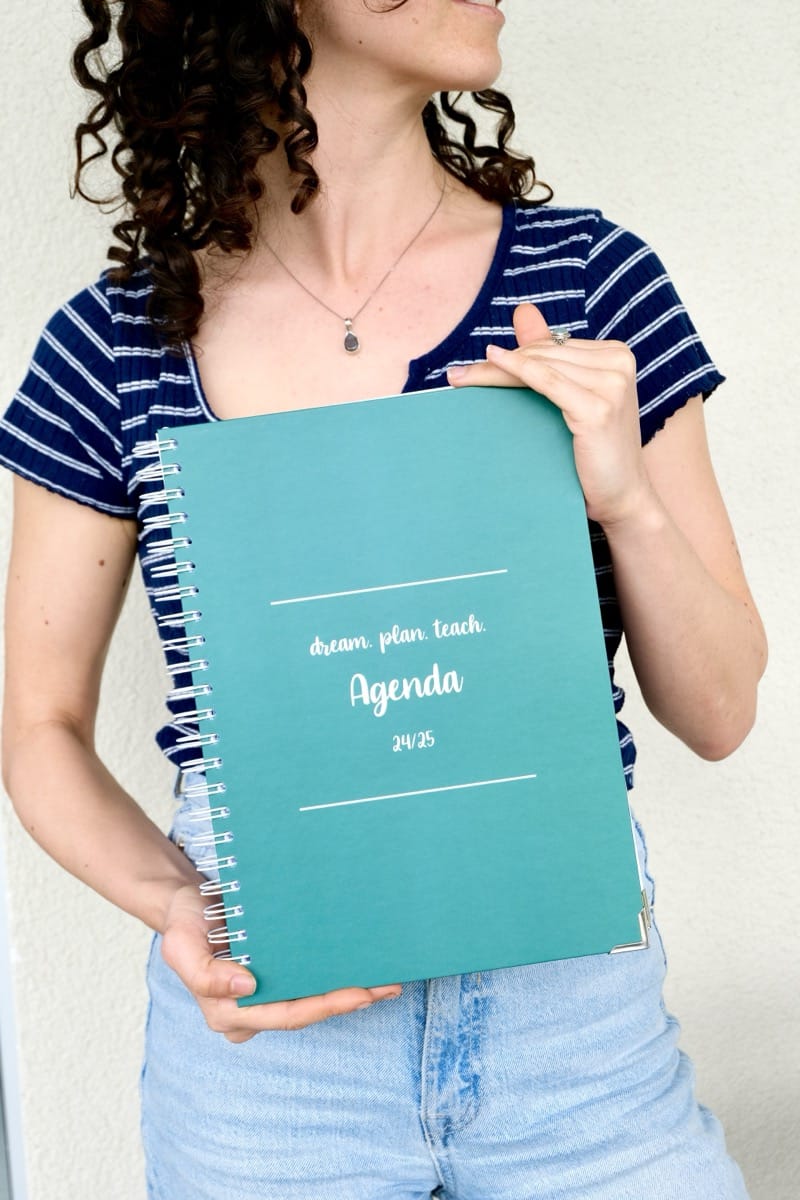 dream. plan. teach. Logo