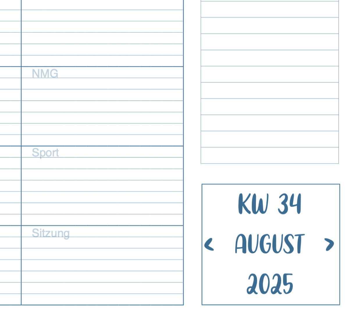 Verlinkungen in der digitalen dream. plan. teach. Lehreragenda