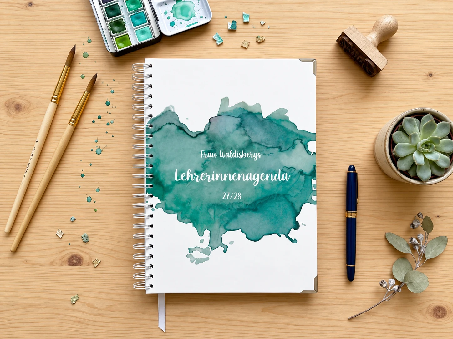 Aquarell Semester