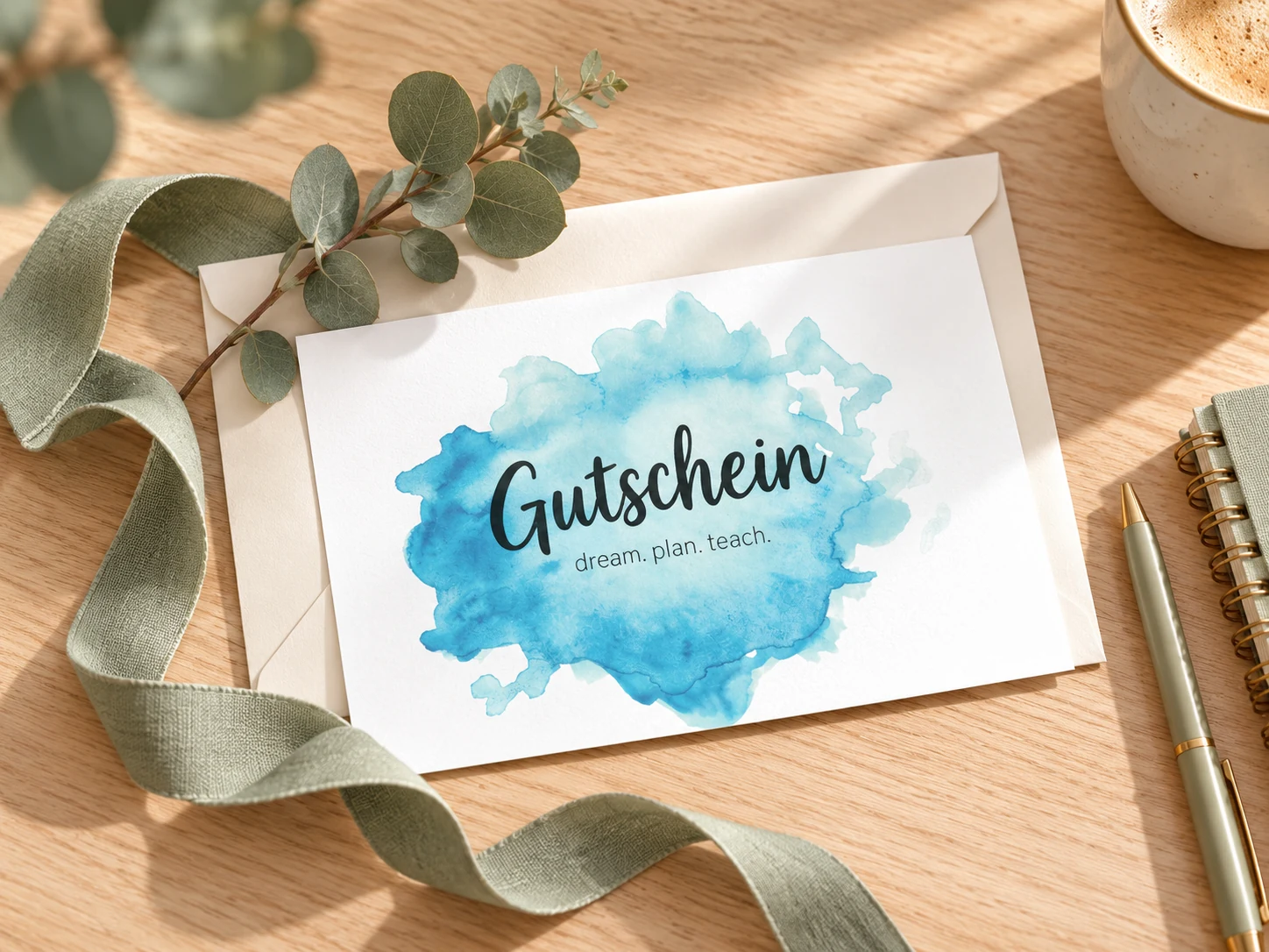 Gutschein PDF Agenda