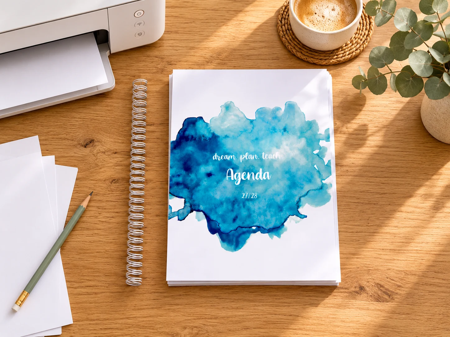 Print-at-Home Agenda